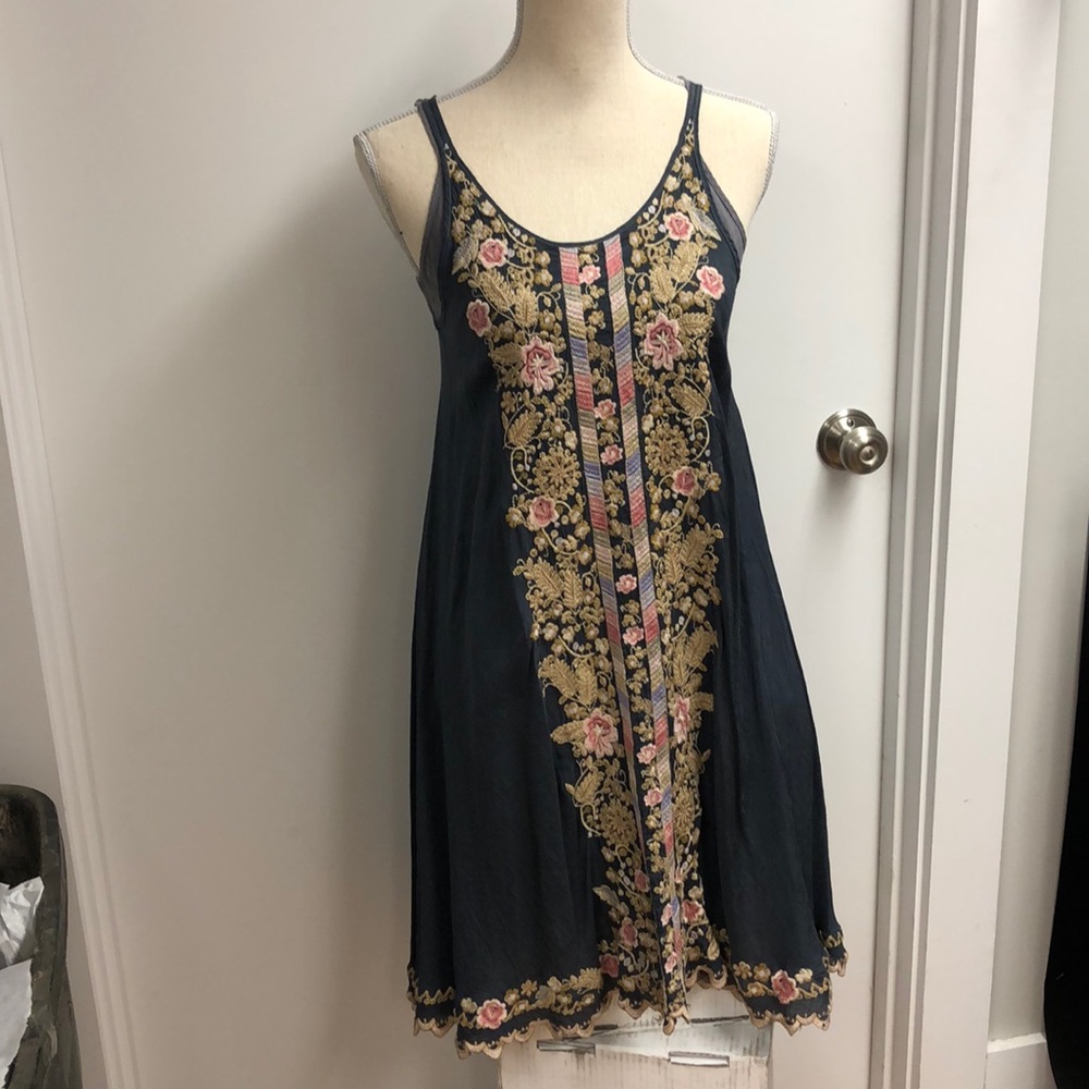 Johnny Was Maritzah Dress (Slip)